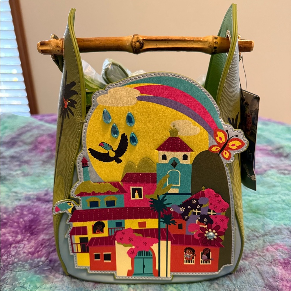 NWT Encanto Madrigal Home Crossbody Bag